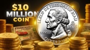 $10 Million Bicentennial Quarter and 6 Other Coins Worth Over $150K Each