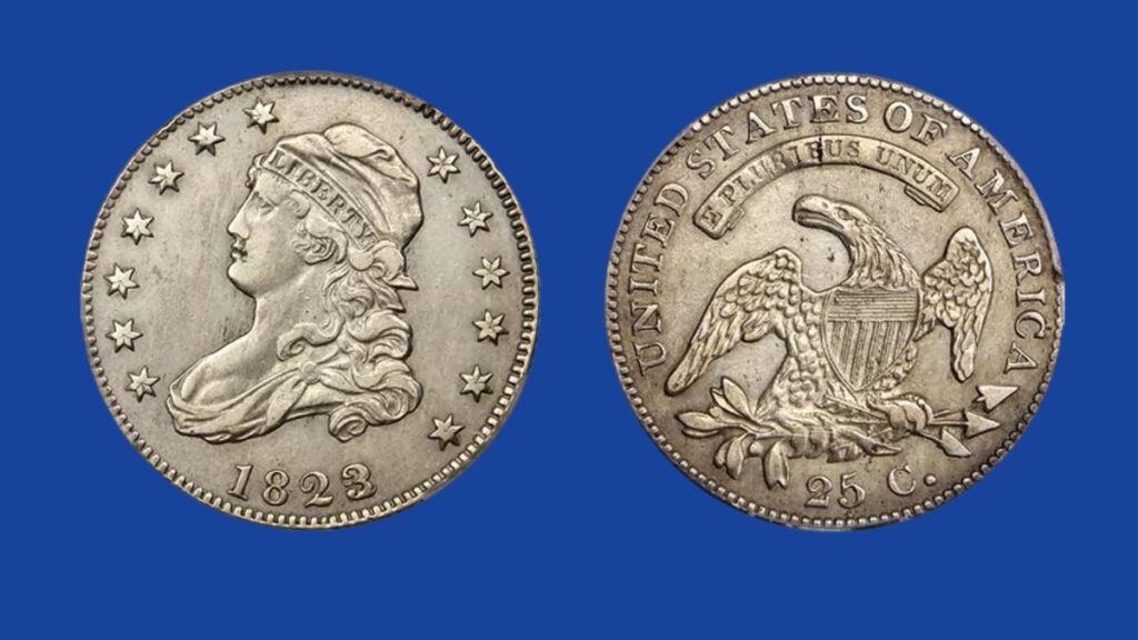 1823_2 Overdate Quarter