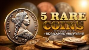 1829 Capped Bust Dime and 4 Rare Coins You Should Know About