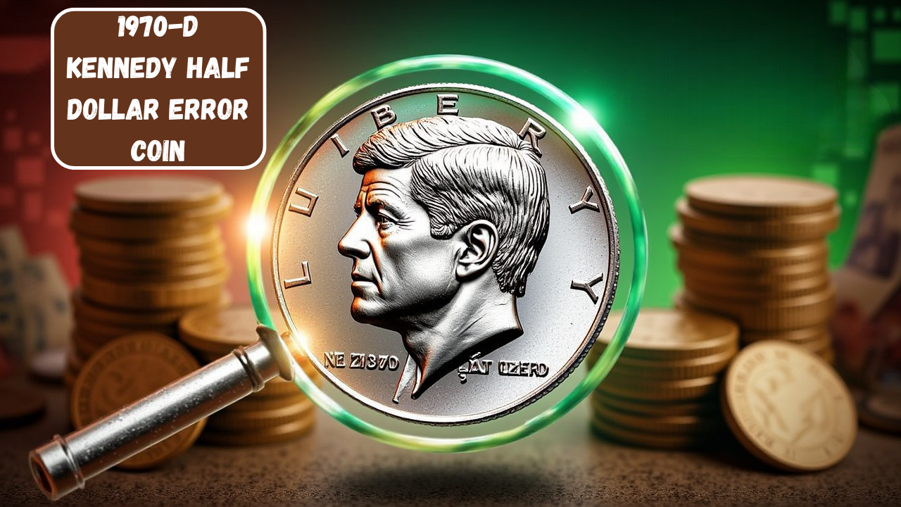 1970-D Kennedy Half Dollar Error Coin: A Rare Find Worth $350,000!