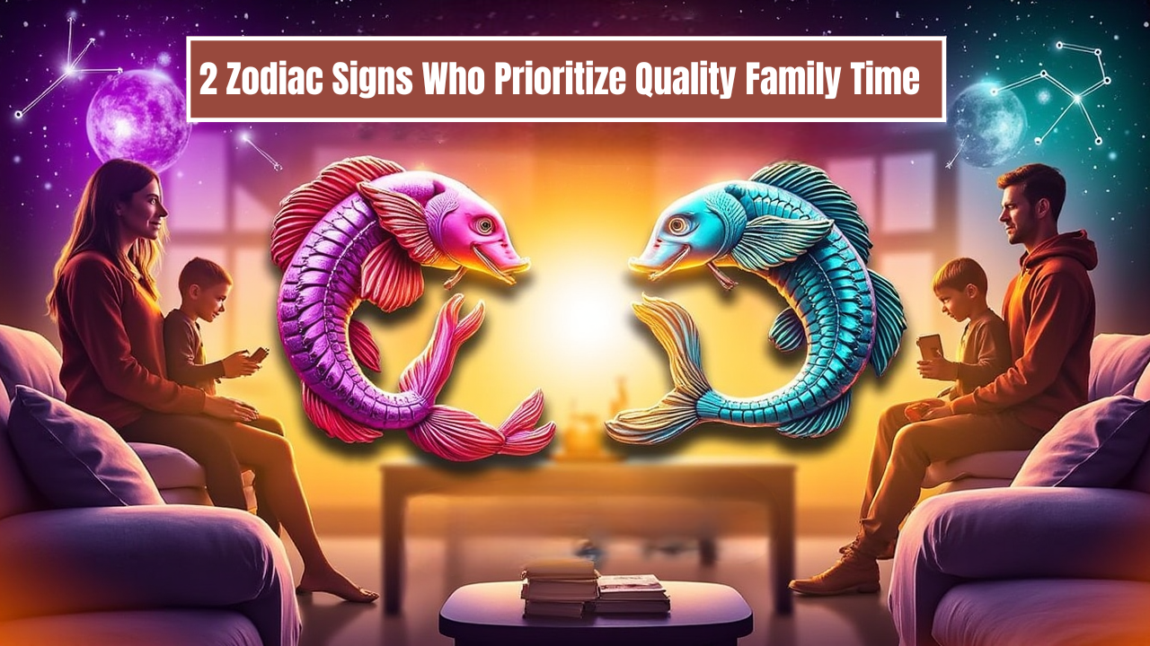 2 Zodiac Signs Who Prioritize Quality Family Time