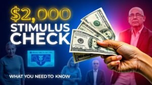 $2,000 4th Stimulus Check: Key Information for Social Security, SSDI, SSI, and Low-Income Individuals