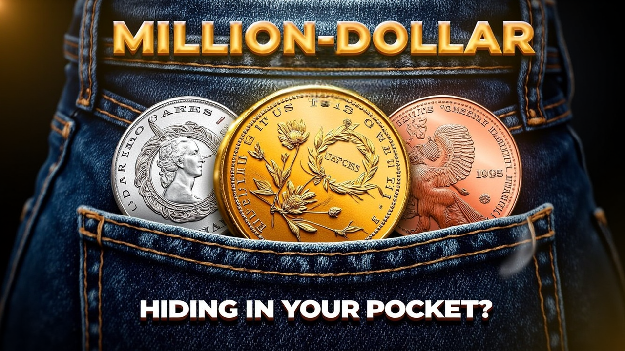 3 Rare Coins That Could Make You a Millionaire – Are They in Your Pocket?