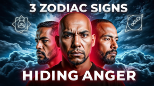 3 Zodiac Signs Who Hide Their Anger Behind a Calm Exterior in 2025