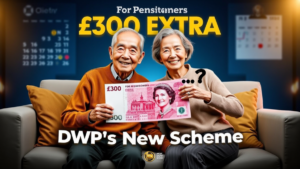 £300 Extra Payment for Pensioners: DWP’s New Scheme to Support 10 Million Seniors