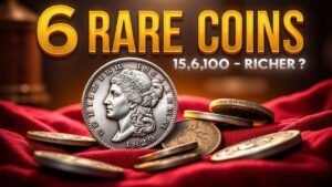 6 Rare Coins That Could Make You $10,000 Richer – Discover Hidden Gems