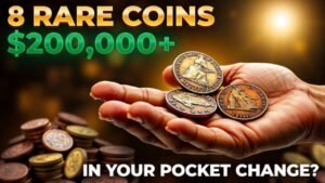 8 Rare Coins in Your Pocket Change Worth Over $200,000 – Discover Hidden Treasures