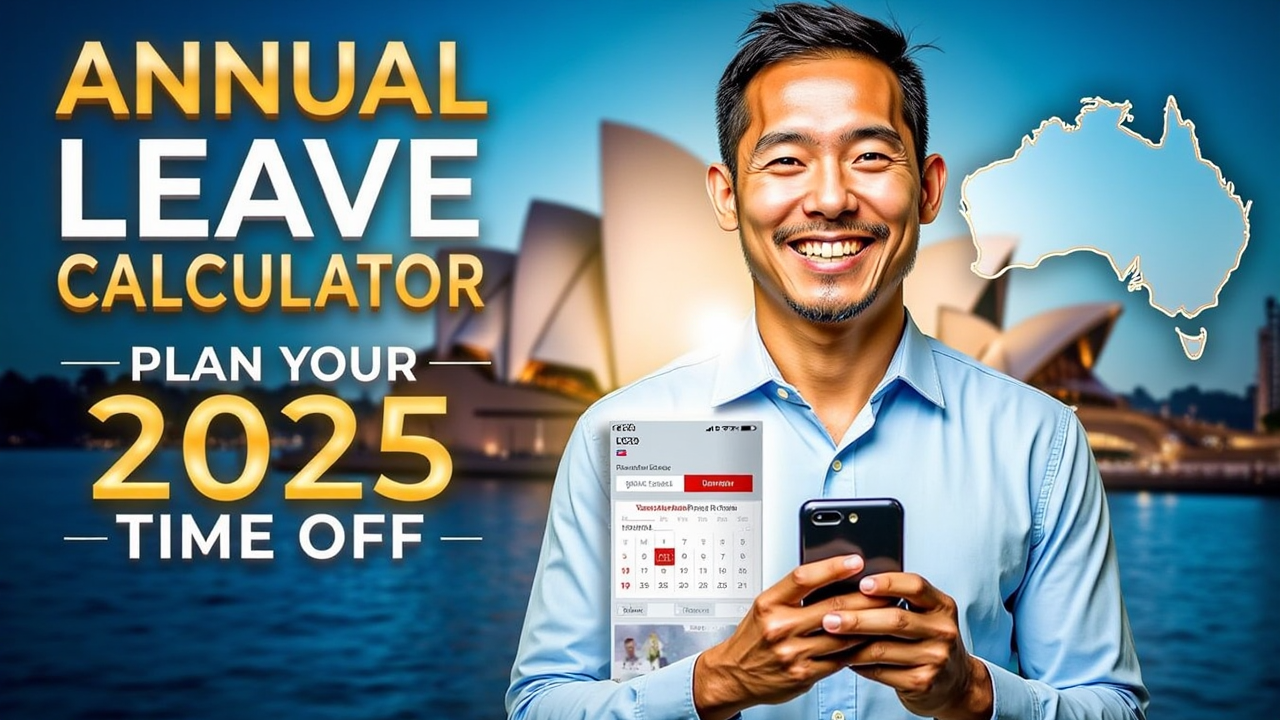 Annual Leave Calculator for Australia 2025: Plan Your Time Off Effectively