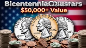 Bicentennial Quarters: 3 Rare Coins Ready to Hit the Collectible Market