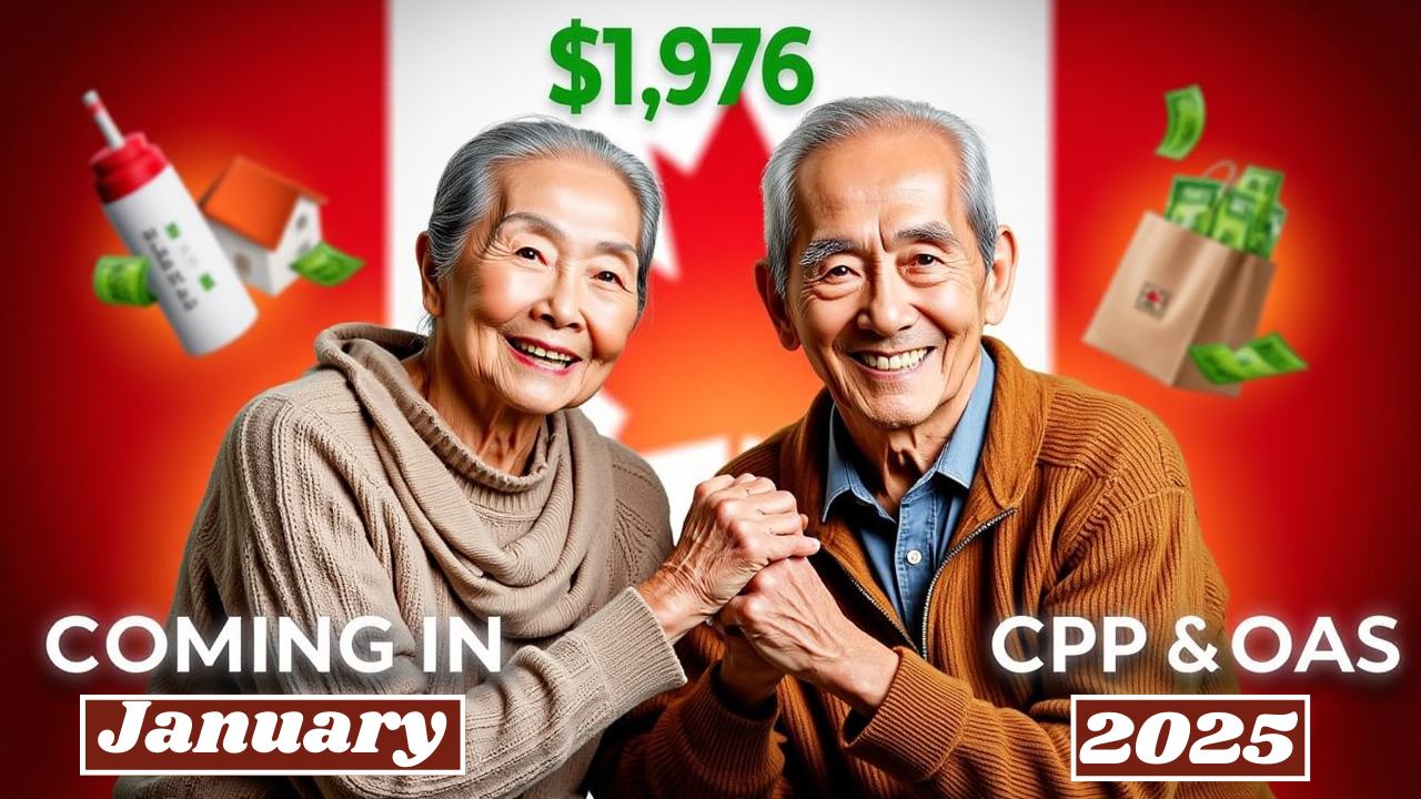 CPP & OAS January 2025 Payment: Low-Income Recipients Get $1,976 – Check Now!