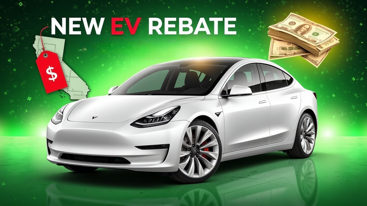 California EV Rebate Plan 2025: Key Details and What It Means for You