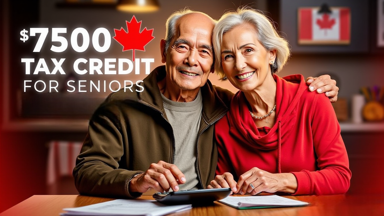 Canada’s $7500 Tax Credit for Seniors and Disabled in December 2024: Eligibility & Dates