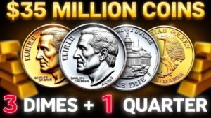 Discover 3 Rare Dimes and a Bicentennial Quarter Valued at $35 Million Each