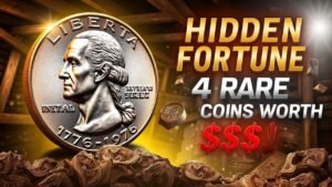 Discover 4 Rare Coins Hidden in Your Attic Worth a Fortune Today