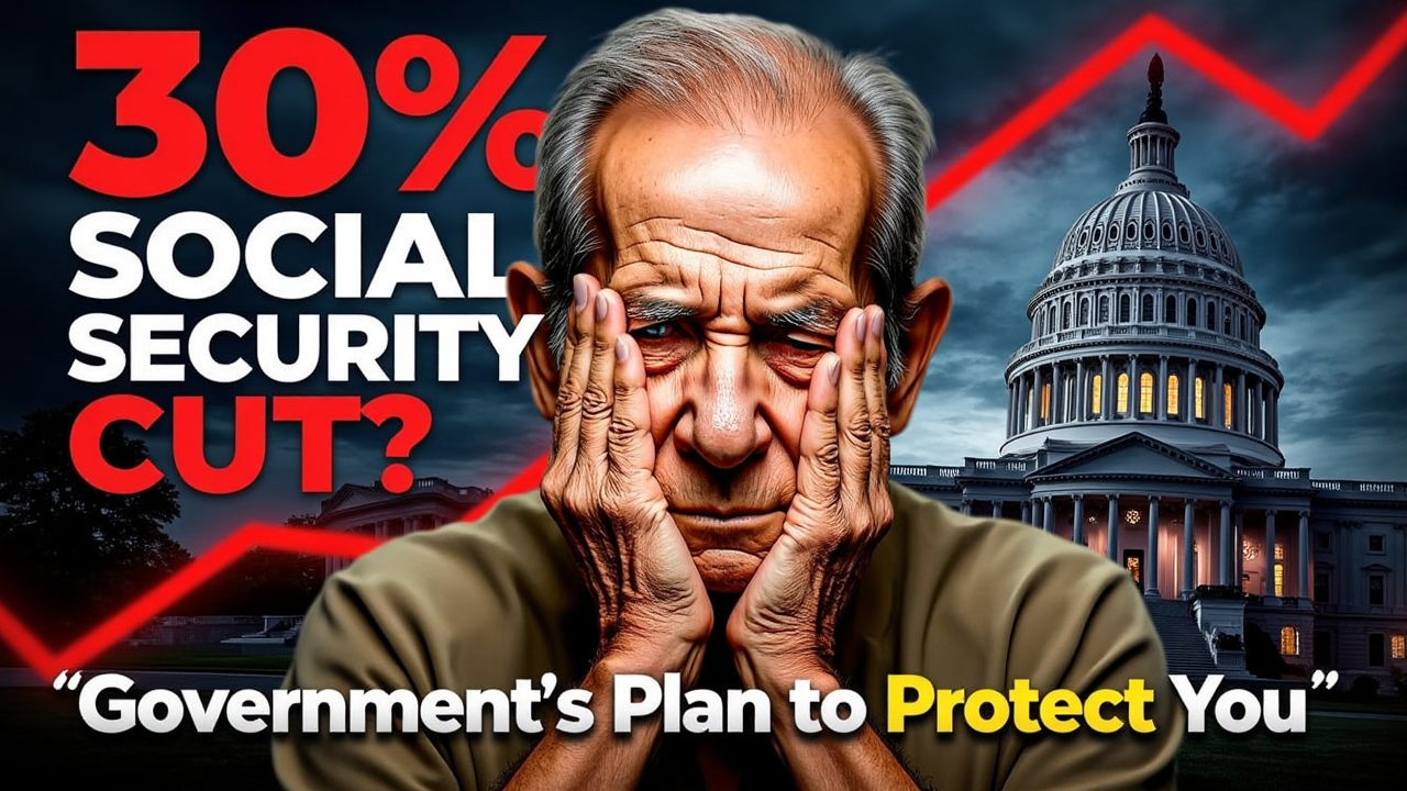 Government Suggestions to Protect Against a 30% Social Security Reduction