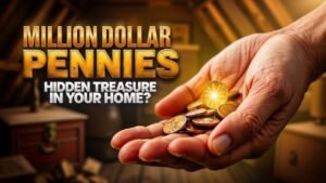 Hidden Treasure: Pennies Discovered in Old Home Worth Millions