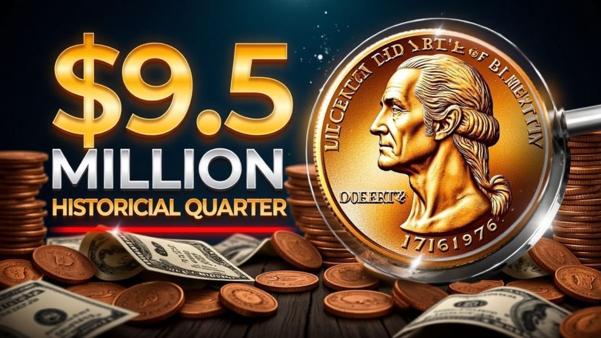 Historic Bicentennial Quarter Reaches $9.5 Million Value