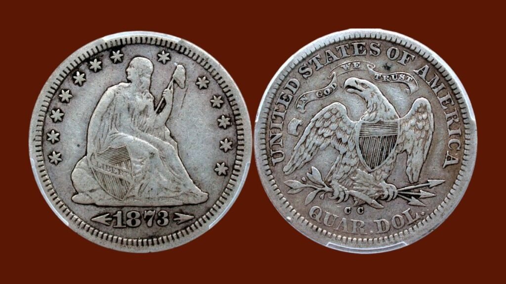 Proof Liberty Seated Quarter