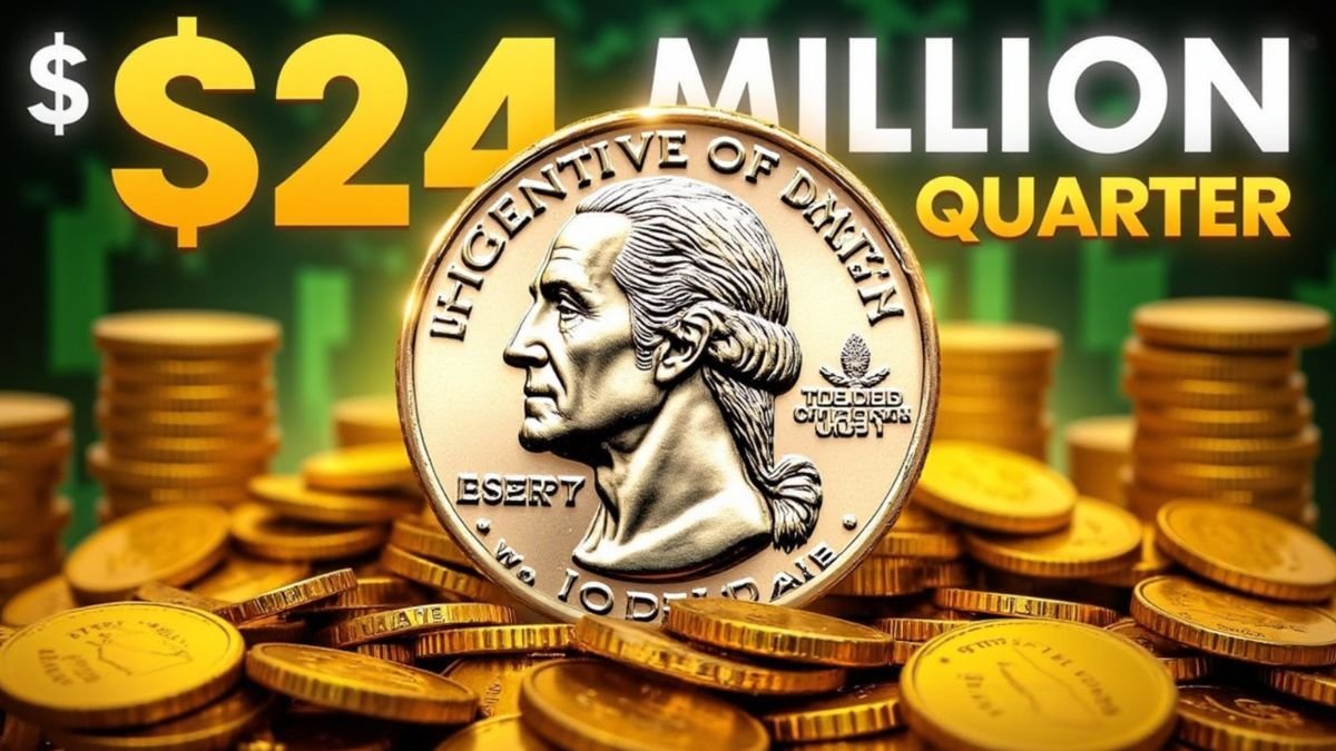 Rare Coin_ Bicentennial Quarter Valued at Nearly $24 Million