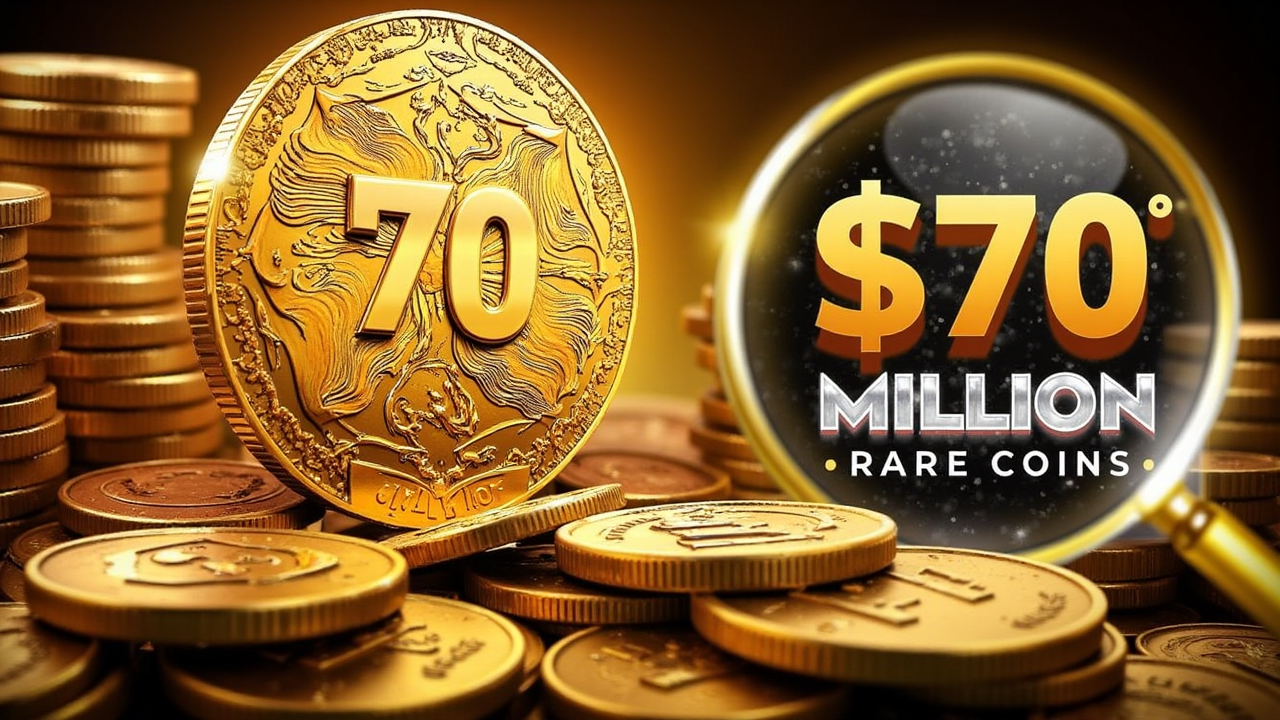 Rare Coins Worth $70 Million: How to Identify, Find, and Sell Them