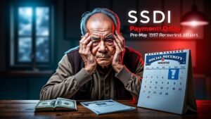 SSDI Payment Delay for Pre-May 1997 Recipients Until January 2025 – Full Details