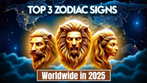 The 3 Most Popular Zodiac Signs Worldwide in 2025