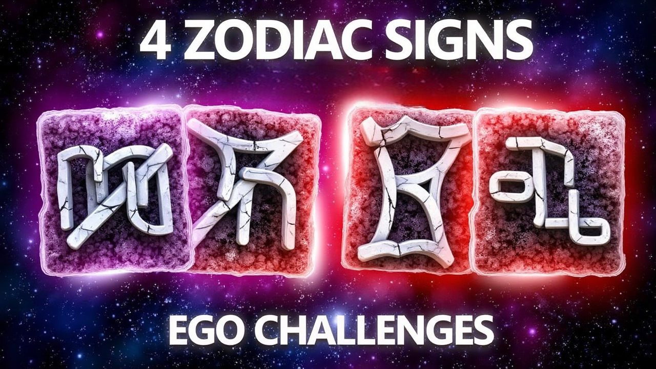 These 4 Zodiac Signs Are Likely to Face Ego Challenges in 2025