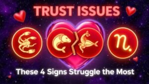 Top 4 Zodiac Signs That Struggle with Trust Issues