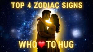 Top 4 Zodiac Signs Who Love to Hug Their Partner