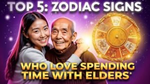 Top 5 Zodiac Signs That Enjoy Spending Time with Elders