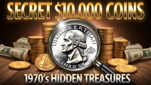 Unlock the Secret Value of These 1970’s Coins Worth More Than $10,000!