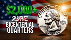 5 Rare Bicentennial Quarters Worth Over $2,000 – One Estimated at $20,000