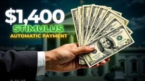 What to Expect from the $1,400 Stimulus Automatic Payment – Key Details