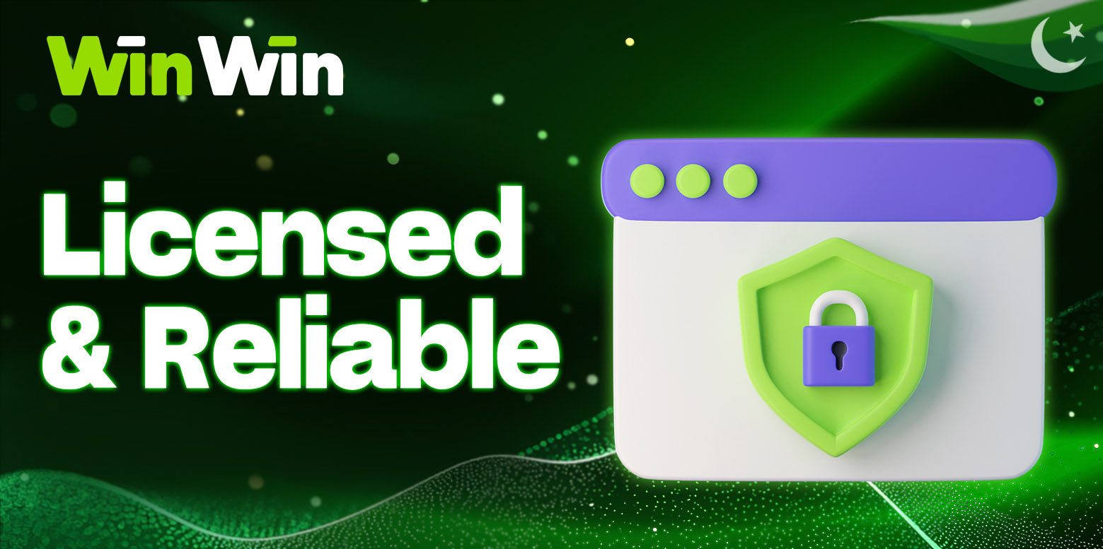 WinWin is a licensed and reliable betting platform