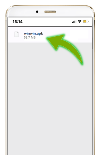 Opening an APK file on Android device